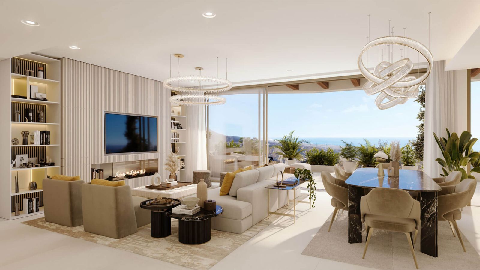 03 luxury living dining interior