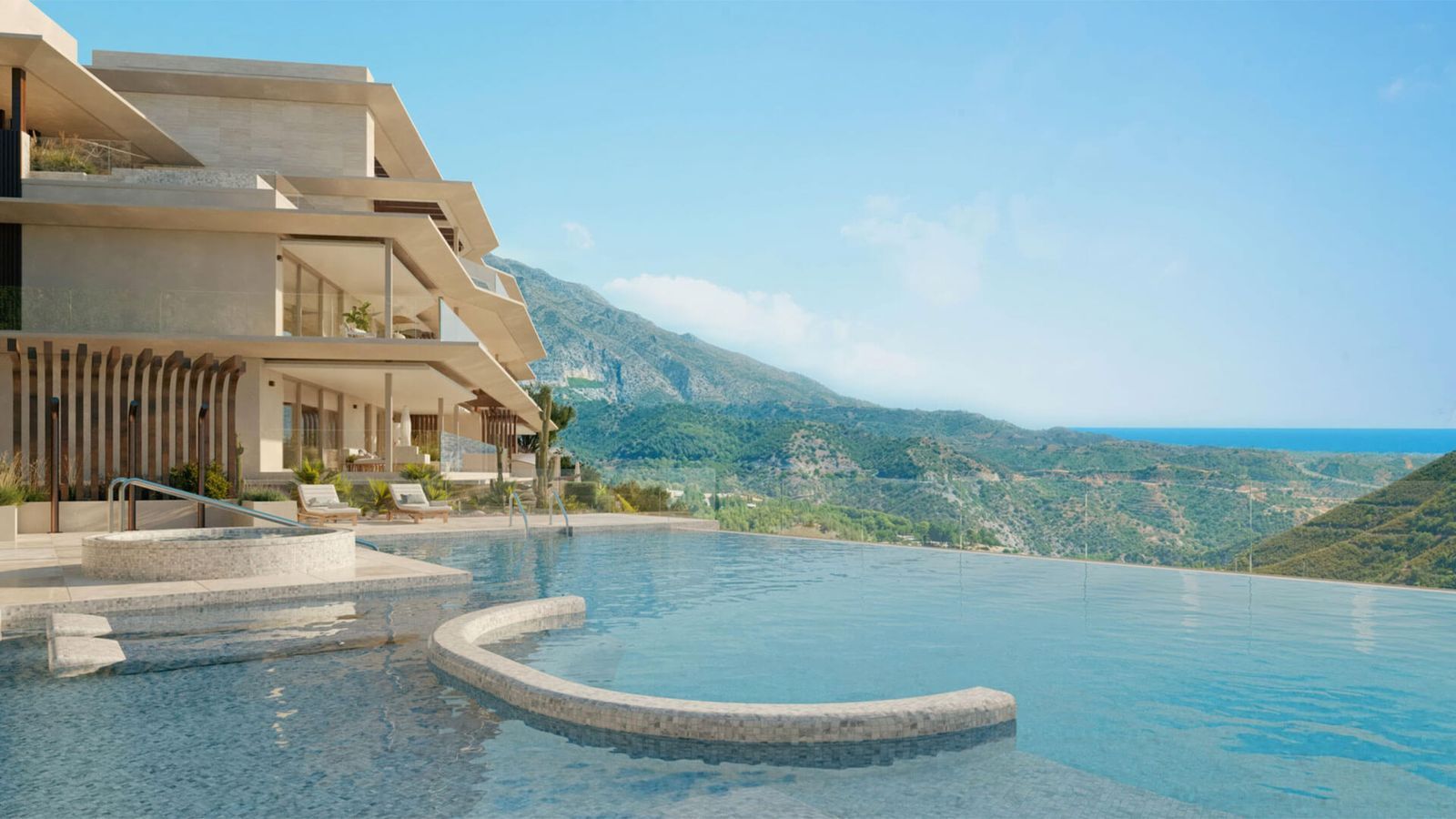 10 luxury villa infinity pool